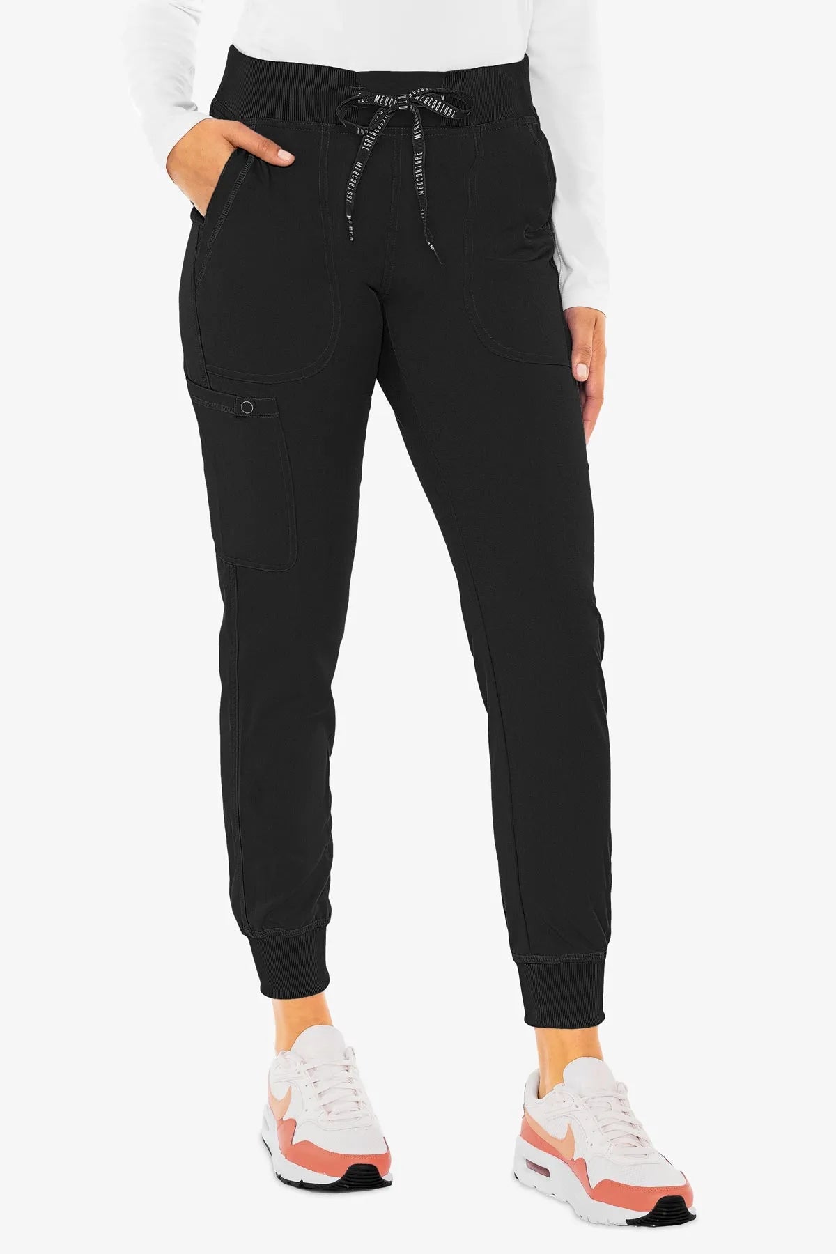 Med Couture Women's Touch Jogger Yoga Pant - Regular
