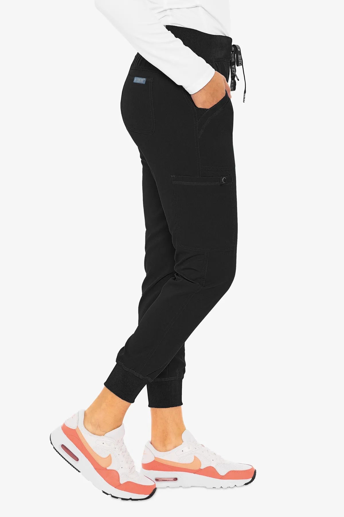 Med Couture Women Touch Jogger Yoga Pant - Petite