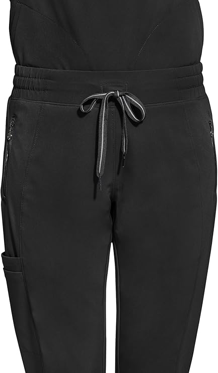 360 by Healing Hands Women's Niko Elastic Waistband Scrub Pant - Petite
