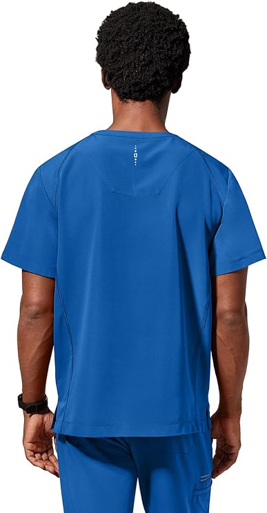 360 by Healing Hands Men's Steven V-Neck Scrub Top