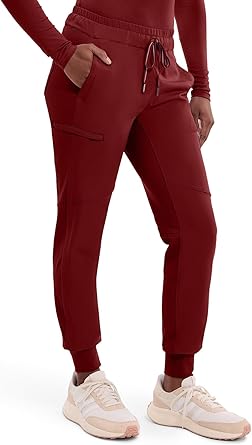 360 by Healing Hands Women's Naya Jogger Scrub Pant - Petite