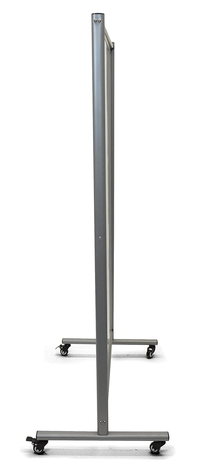 LUXOR MD4072W Mobile Magnetic Whiteboard Room Divider