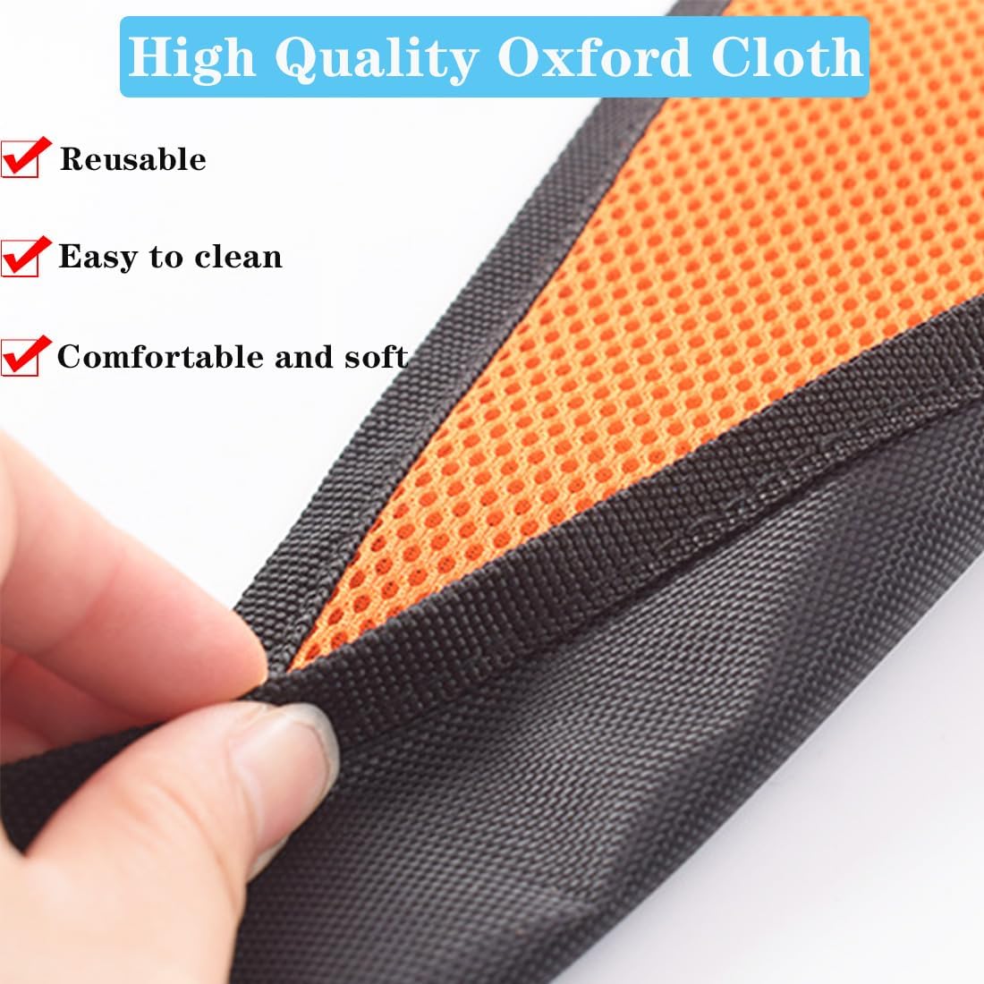 Dynarex DynaRide Wheelchair Calf Strap Nylon 1pc/polybag, 50pcs/box