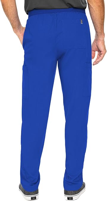 Med Couture Men's Scrubs Hutton Straight Leg Pants - Short