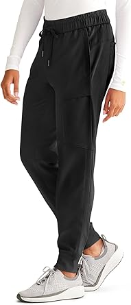 360 by Healing Hands Women's Naya Jogger Scrub Pant - Regular