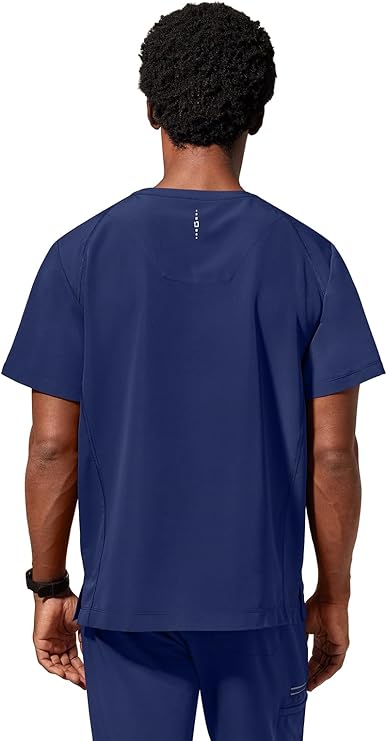 360 by Healing Hands Men's Steven V-Neck Scrub Top