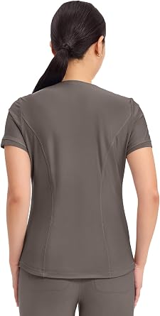 Cherokee Medical FORM Women's Curved Hemline V-Neck Scrub Top