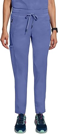360 by Healing Hands Women's Niko Elastic Waistband Scrub Pant - Regular