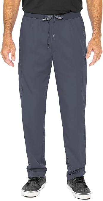 Med Couture Men's Scrubs Hutton Straight Leg Pants - Short