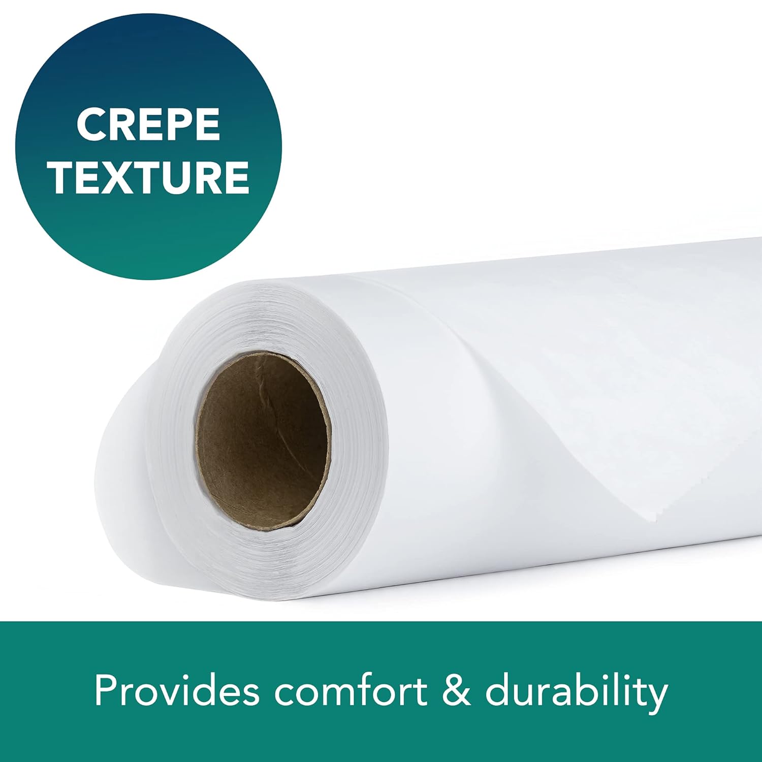 TIDI Products Exam Table Barriers, Smooth Rolls