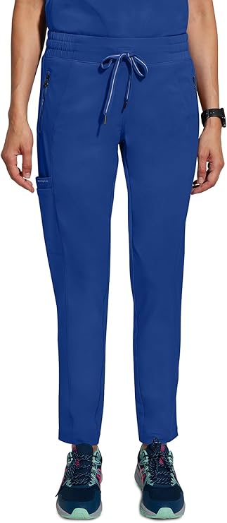 360 by Healing Hands Women's Niko Elastic Waistband Scrub Pant - Regular