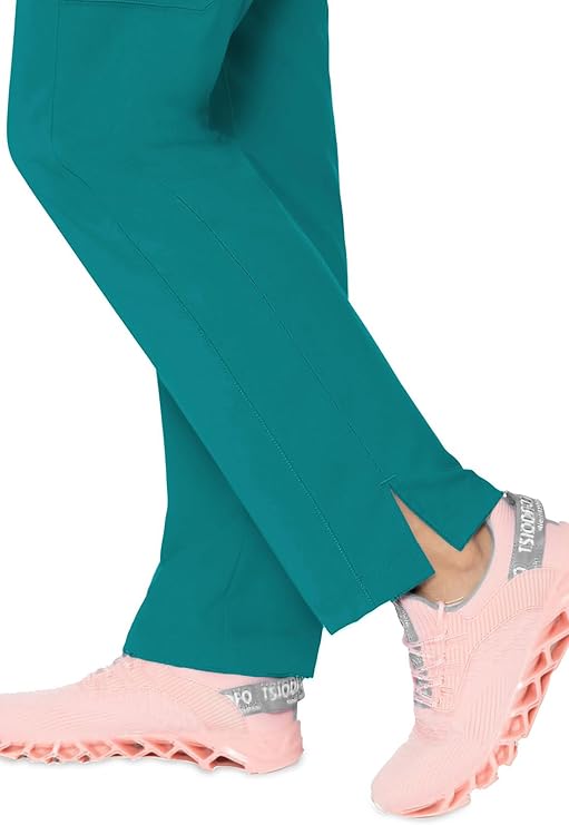 Med Couture Touch Women's Jersey Waist Yoga Pant - Tall
