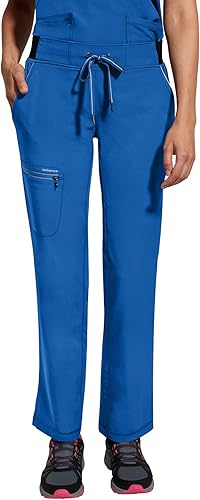 360 by Healing Hands Women's Nisha Knit Waistband Scrub Pant - Regular
