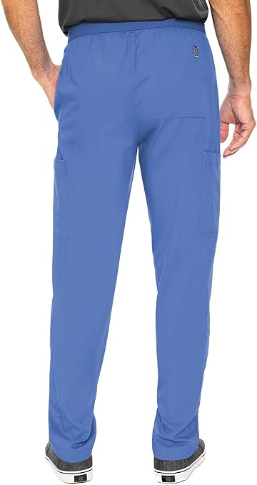 Med Couture Men's Scrubs Hutton Straight Leg Pants - Tall