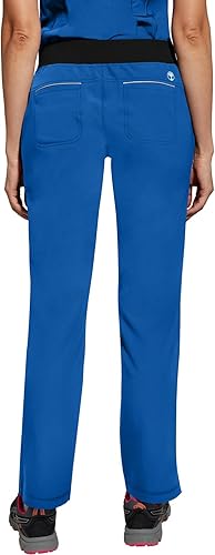360 by Healing Hands Women's Nisha Knit Waistband Scrub Pant - Tall