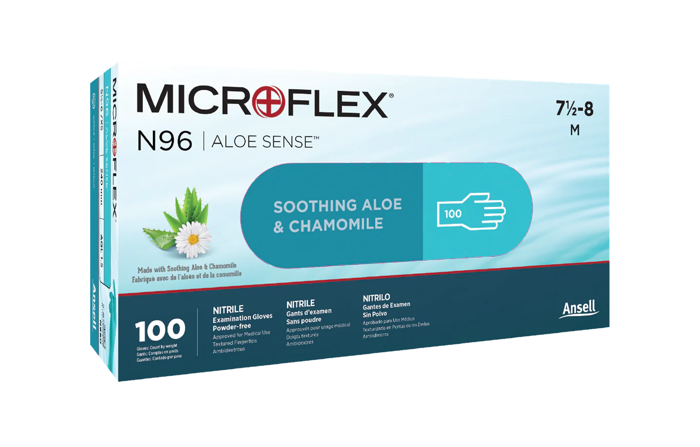 Ansell Microflex® Aloe Sense™ N96 Glove