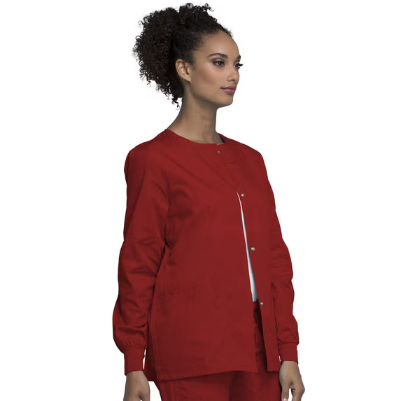 Cherokee Medical WW Originals Women's Snap Front Scrub Jacket