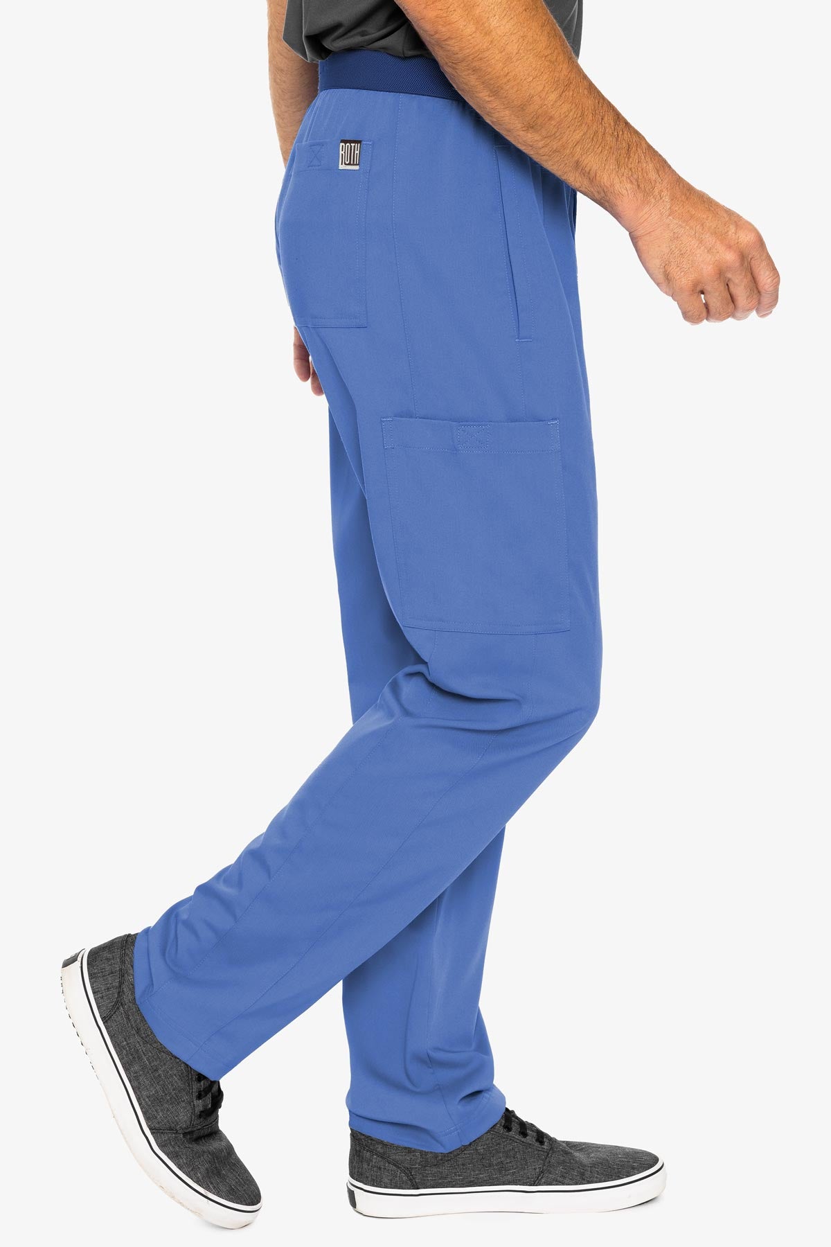 Med Couture Men's Scrubs Hutton Straight Leg Pants - Regular