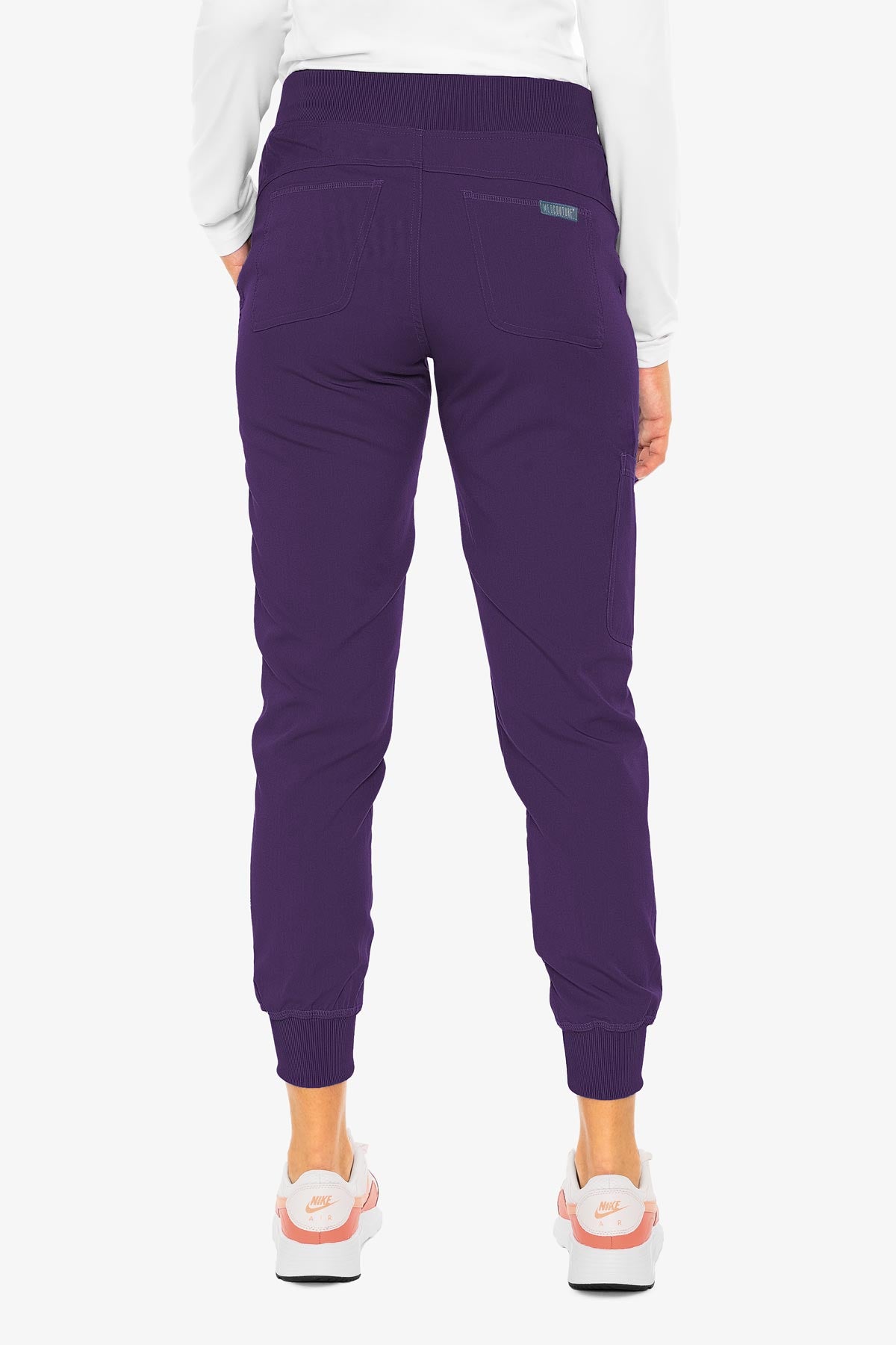 Med Couture Women Touch Jogger Yoga Pant - Petite