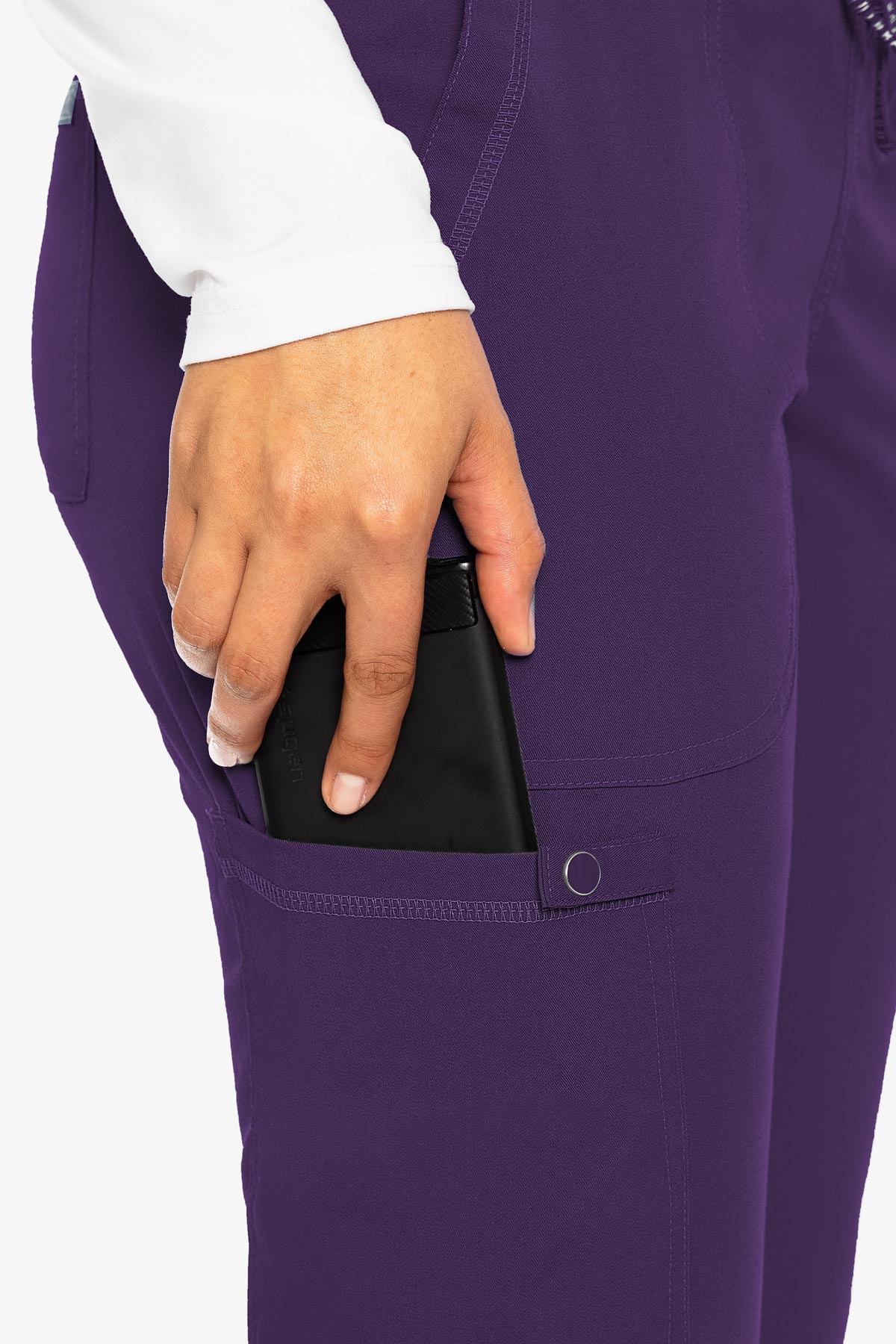 Med Couture Women Touch Jogger Yoga Pant - Petite