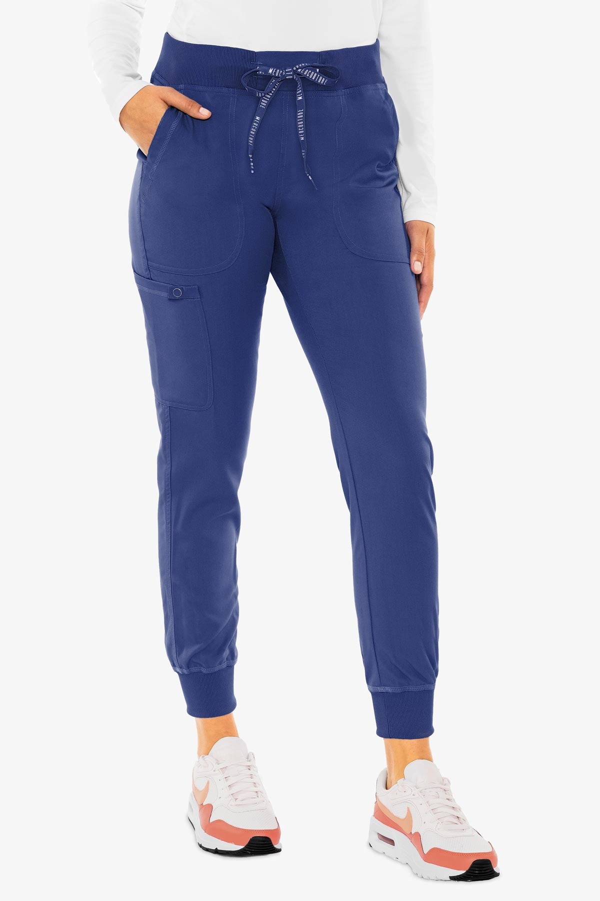Med Couture Women Touch Jogger Yoga Pant - Petite