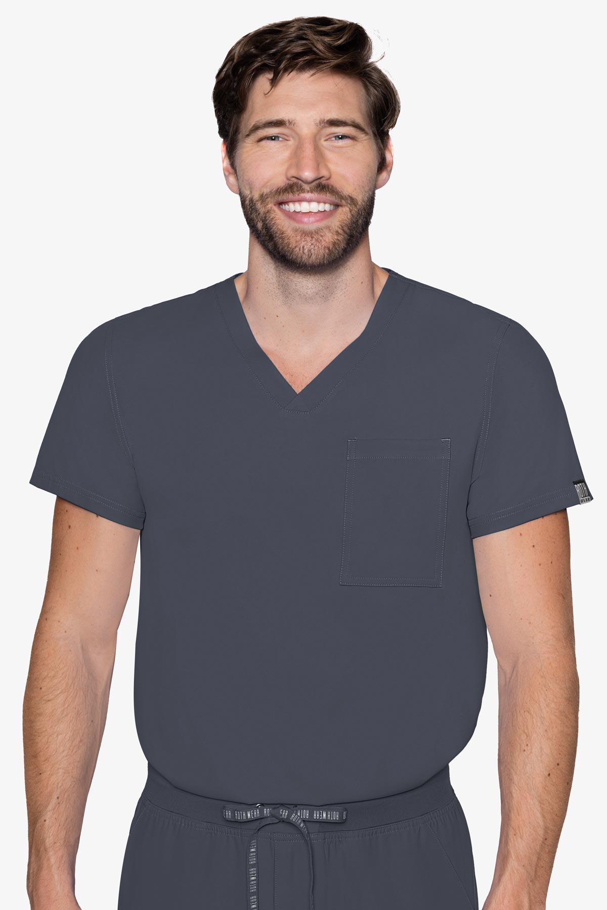 Med Couture Insight (RothWear) Men’s 1 Pocket Top