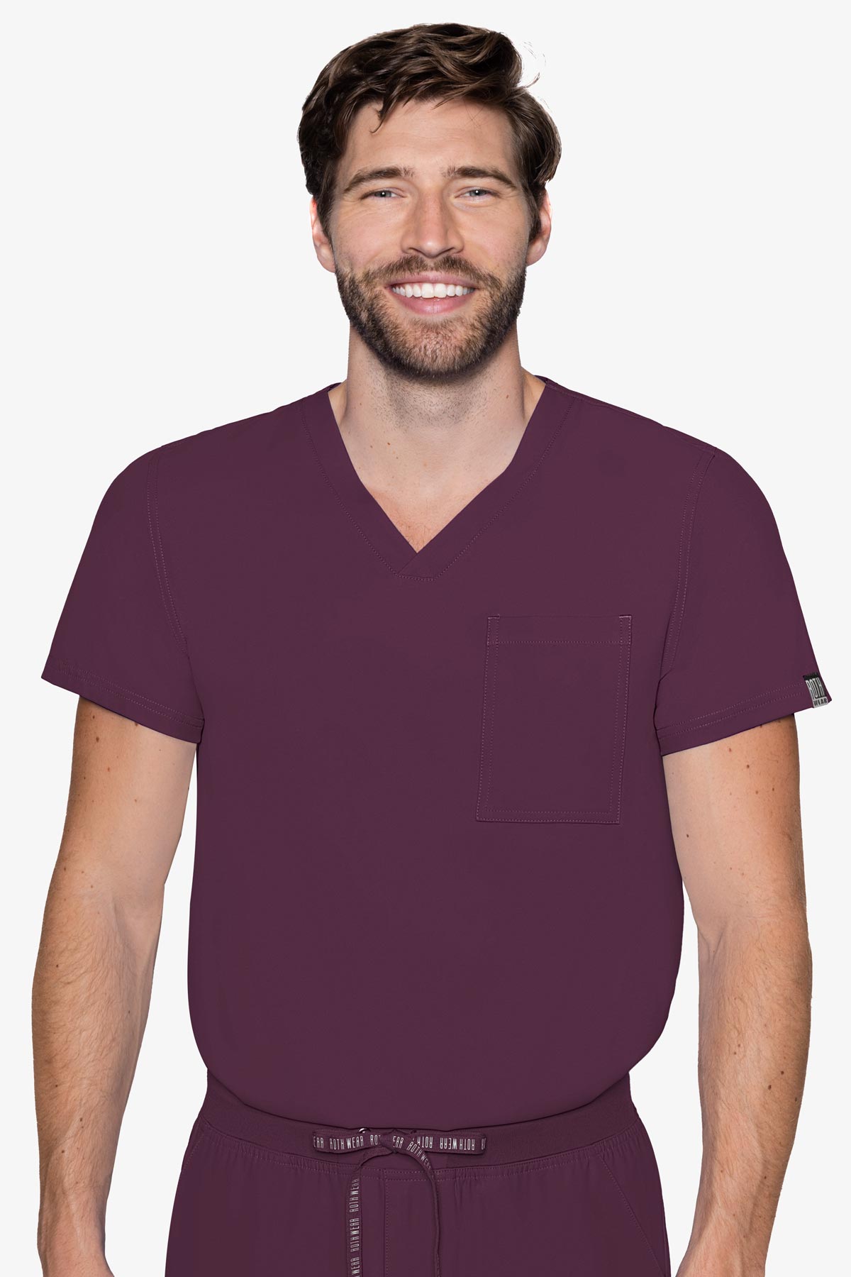 Med Couture Insight (RothWear) Men’s 1 Pocket Top