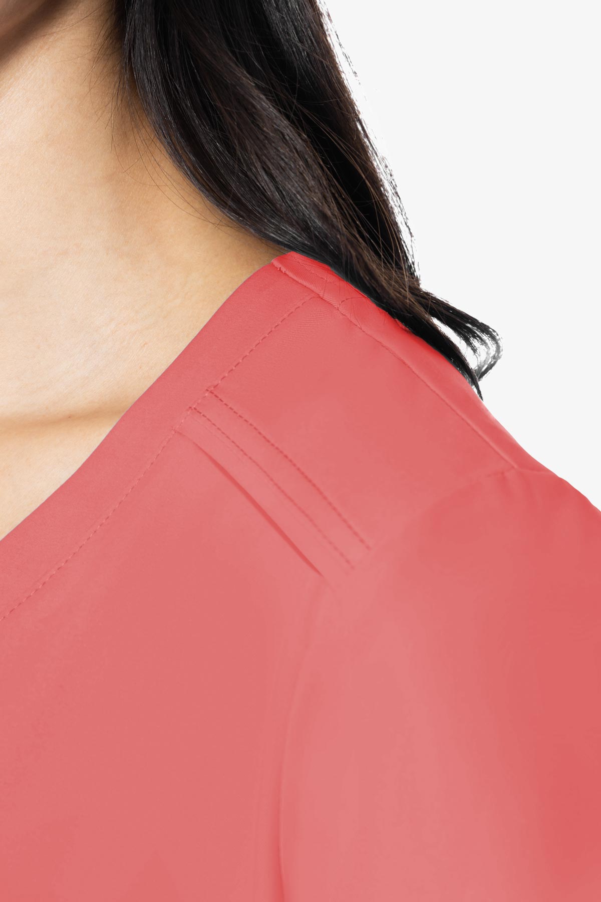 Med Couture Women's Insight Side Pocket Top