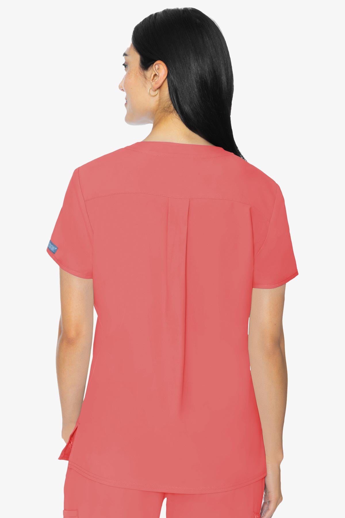 Med Couture Women's Insight Side Pocket Top