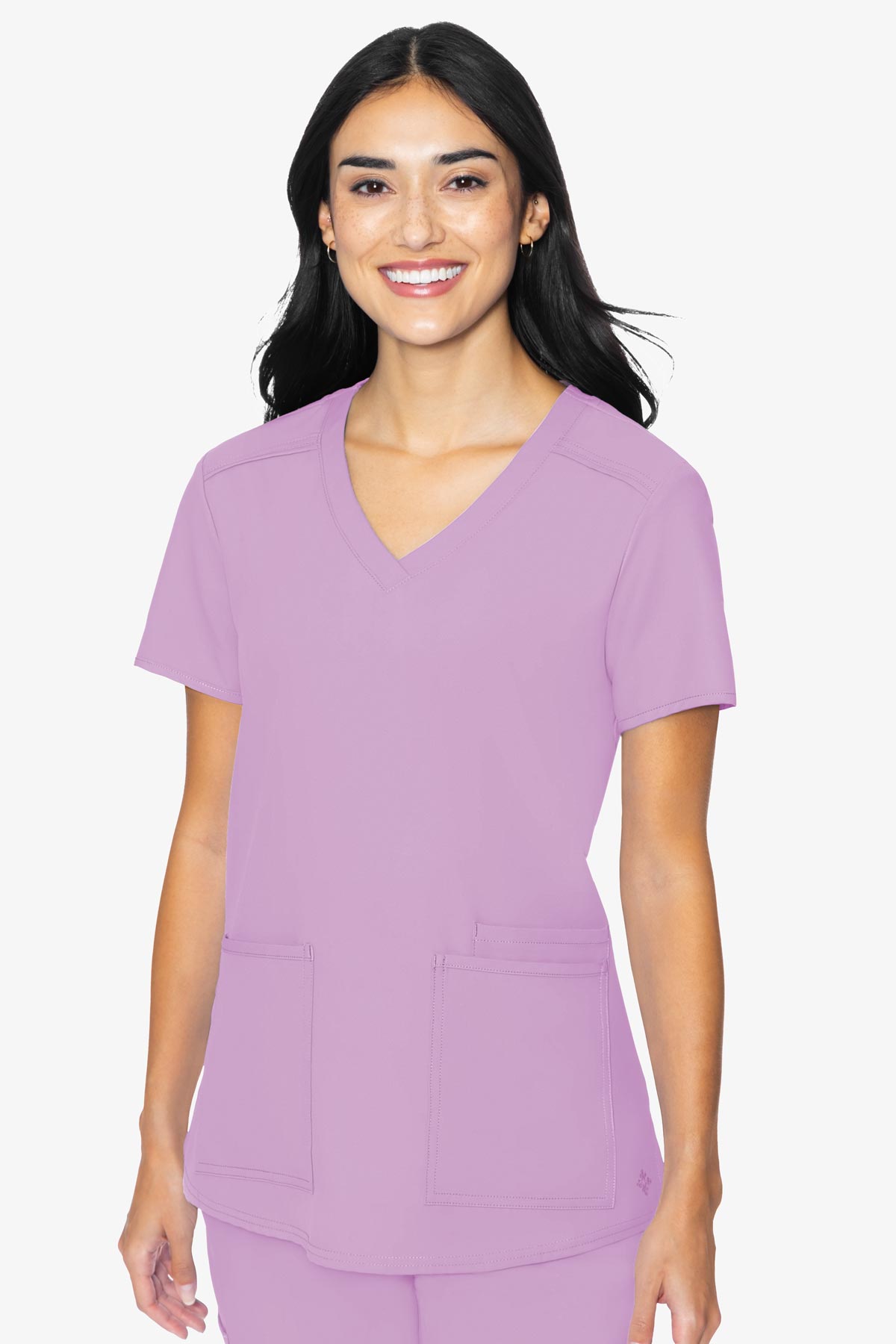 Med Couture Women's Insight Side Pocket Top