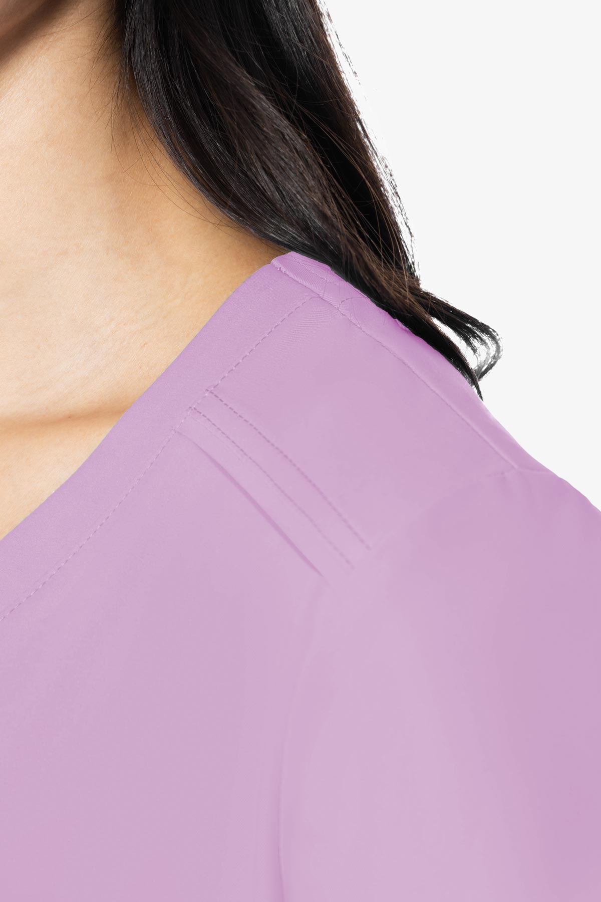 Med Couture Women's Insight Side Pocket Top