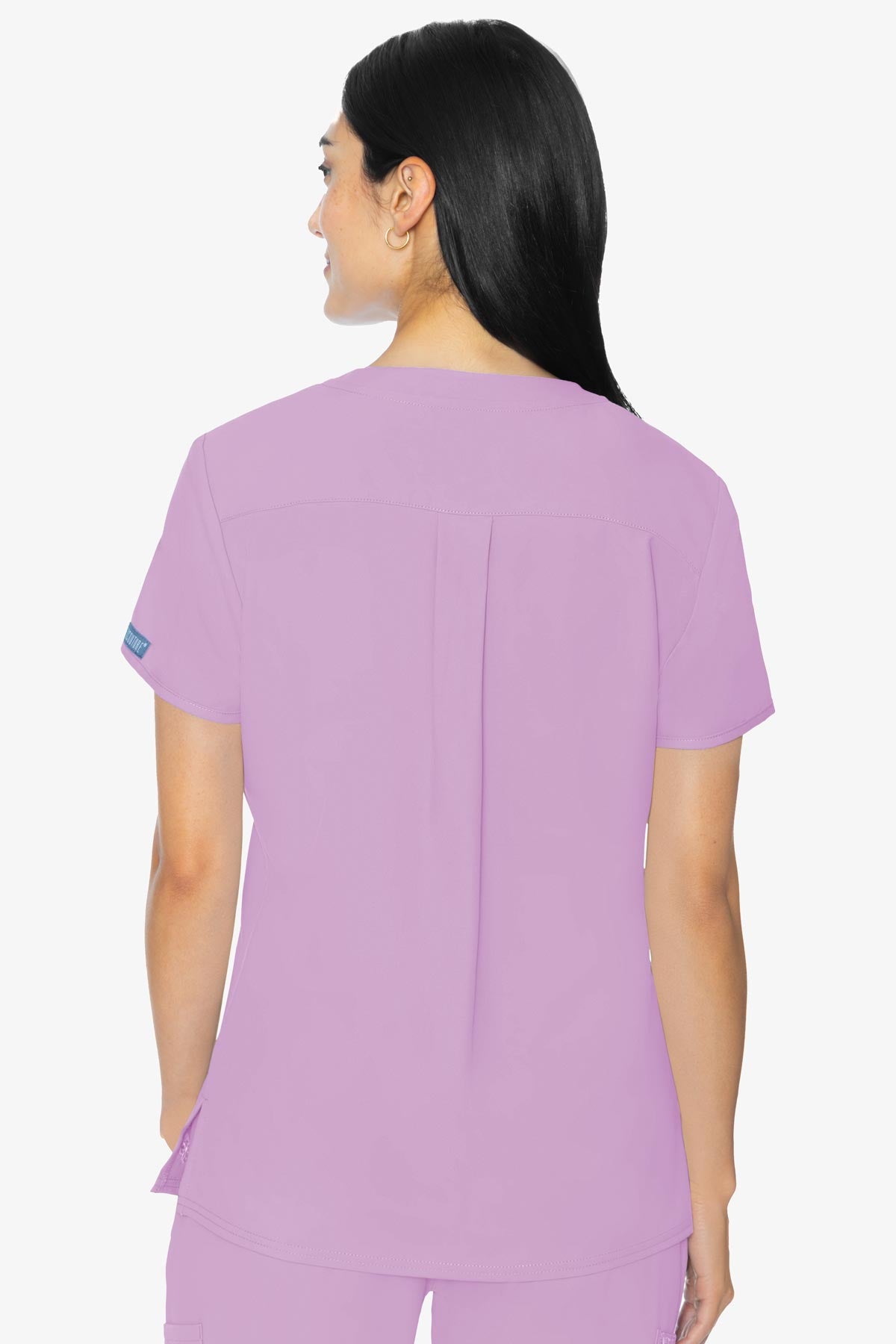 Med Couture Women's Insight Side Pocket Top