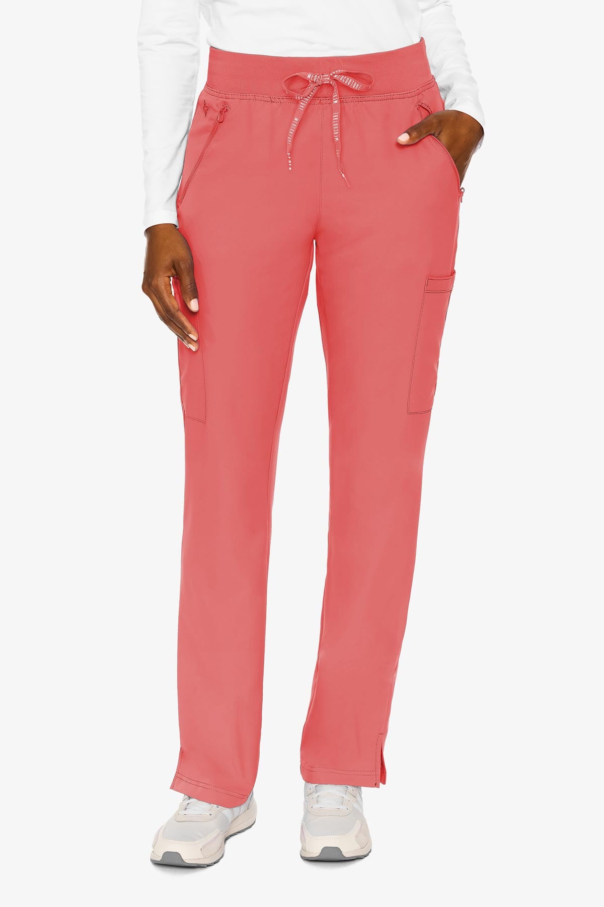 Med Couture Insight Women’s Zipper Pant - Petite