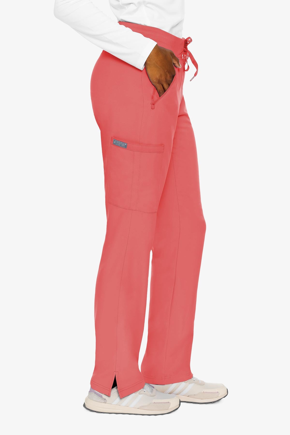 Med Couture Insight Women’s Zipper Pant - Petite