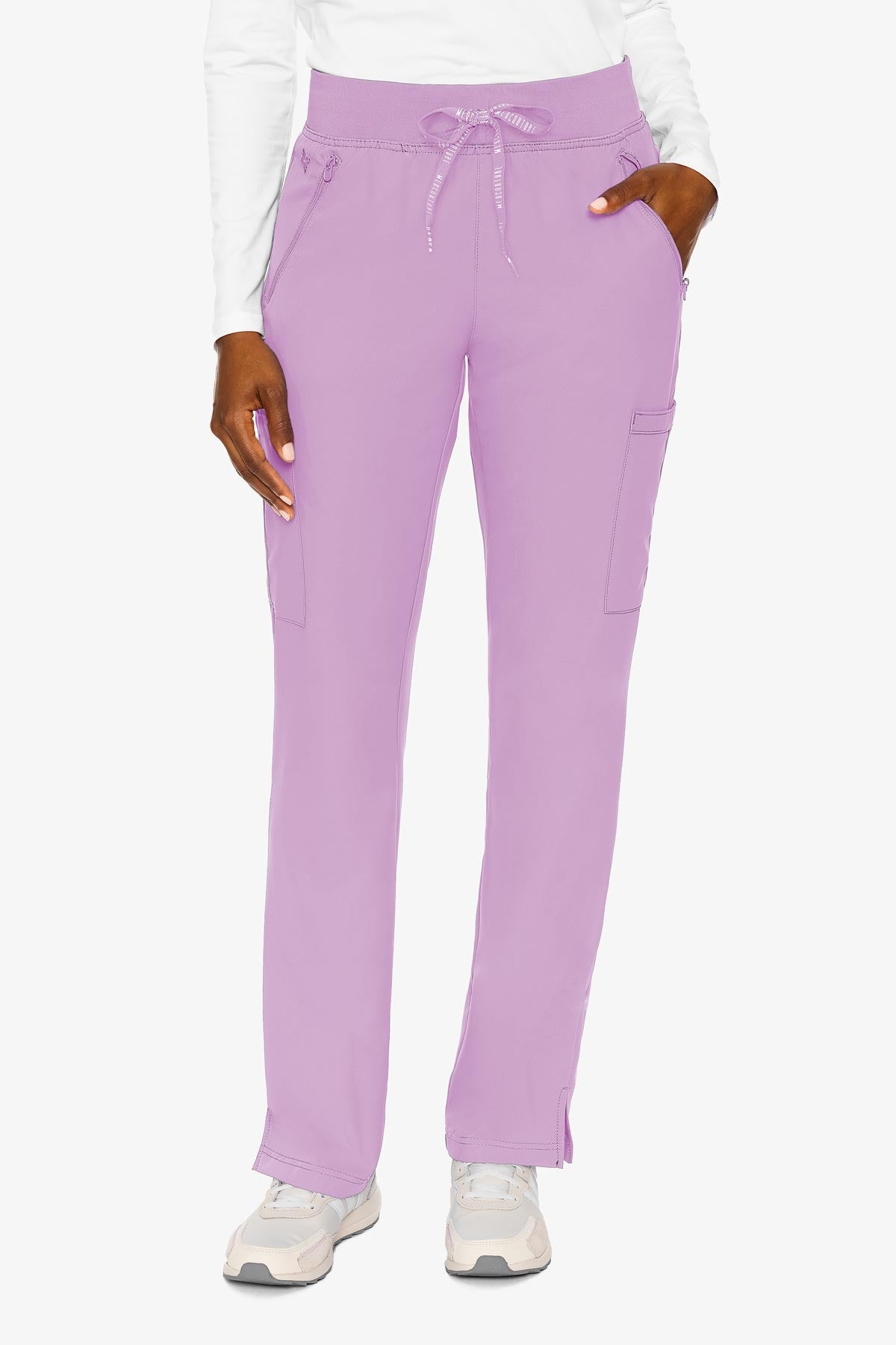 Med Couture Insight Women’s Zipper Pant - Petite