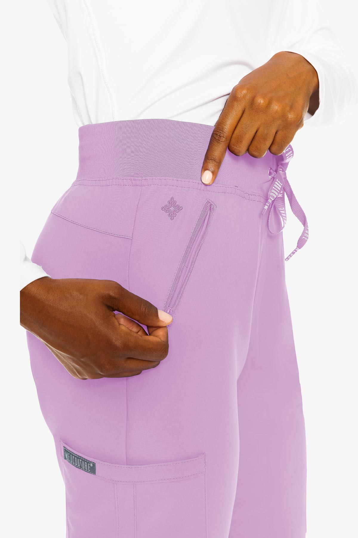 Med Couture Insight Women's Zipper Pant - Regular
