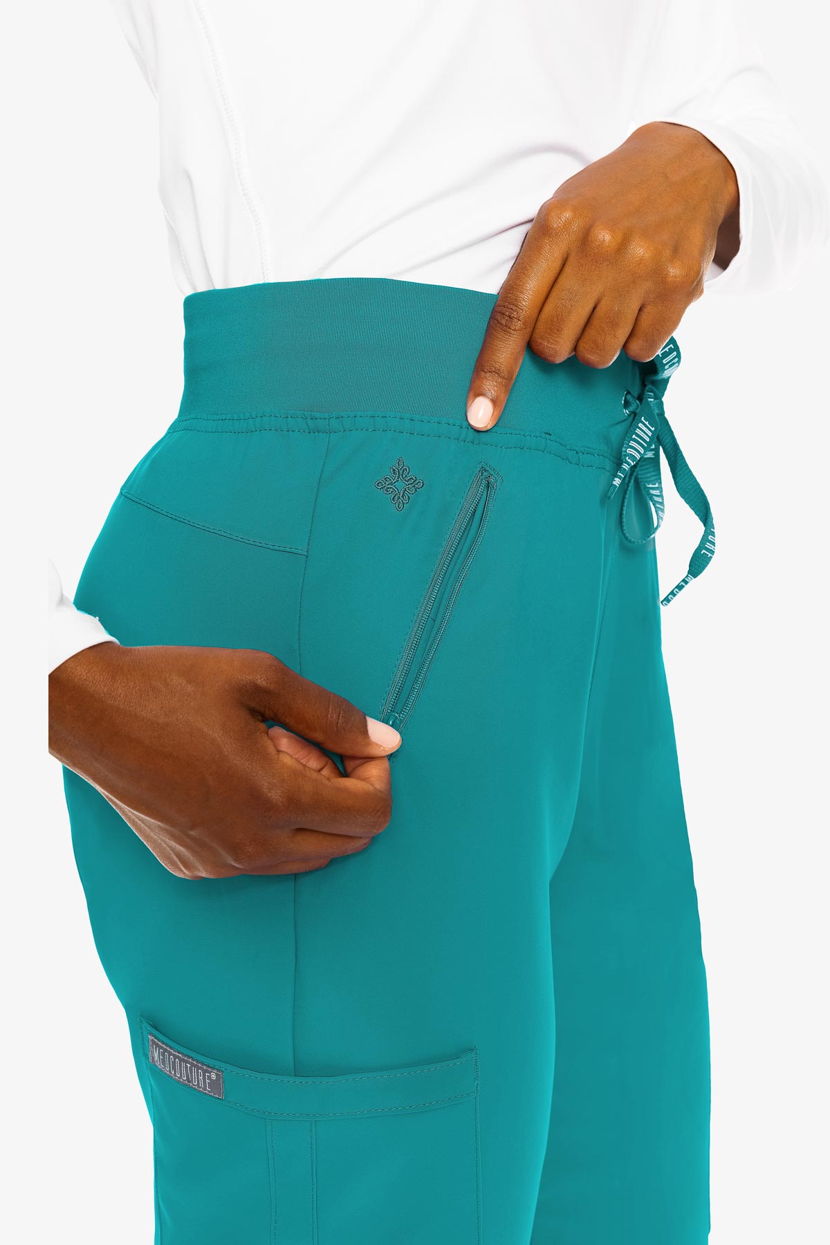 Med Couture Insight Women Zipper Pant - Tall