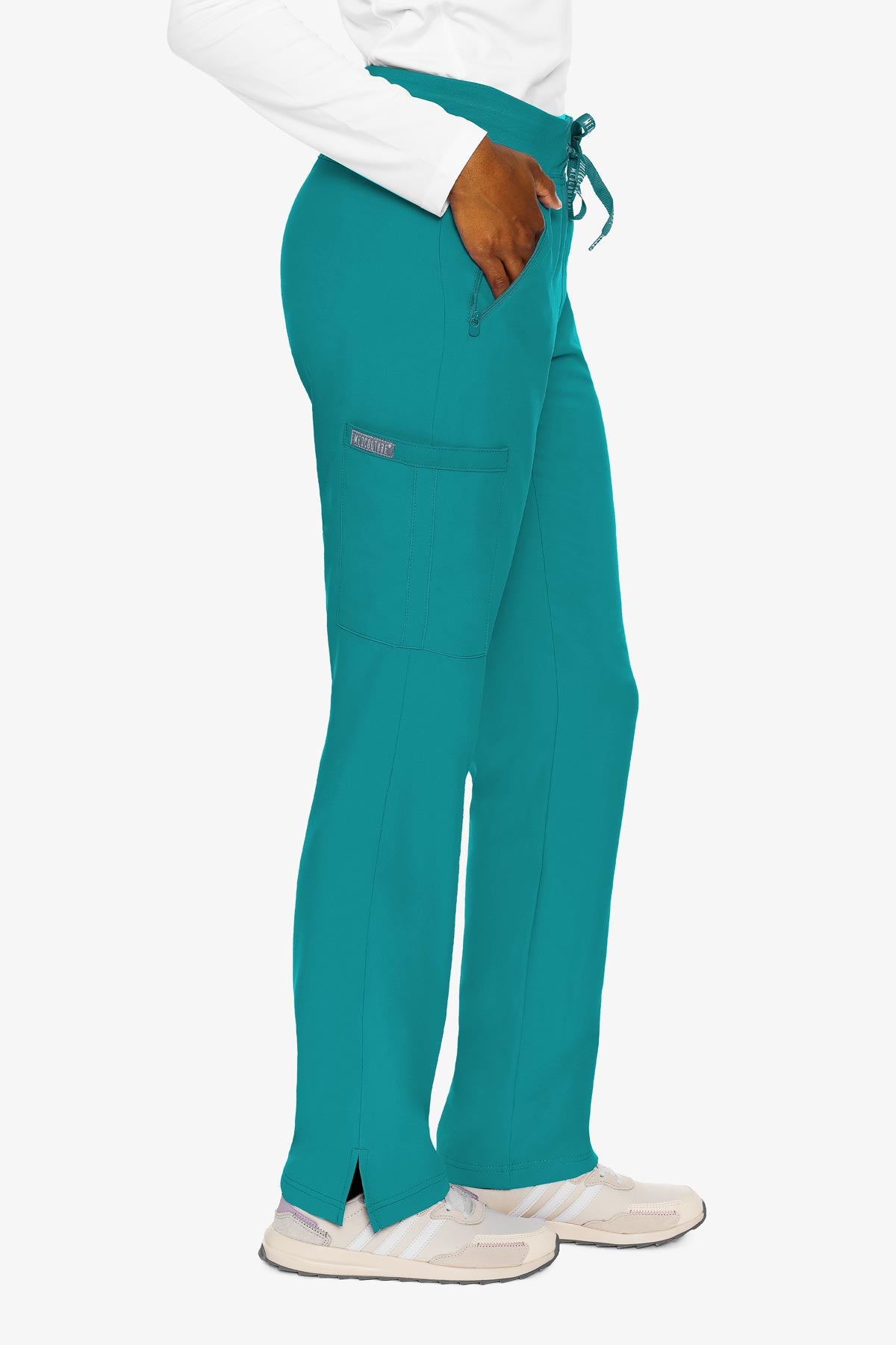 Med Couture Insight Women Zipper Pant - Tall