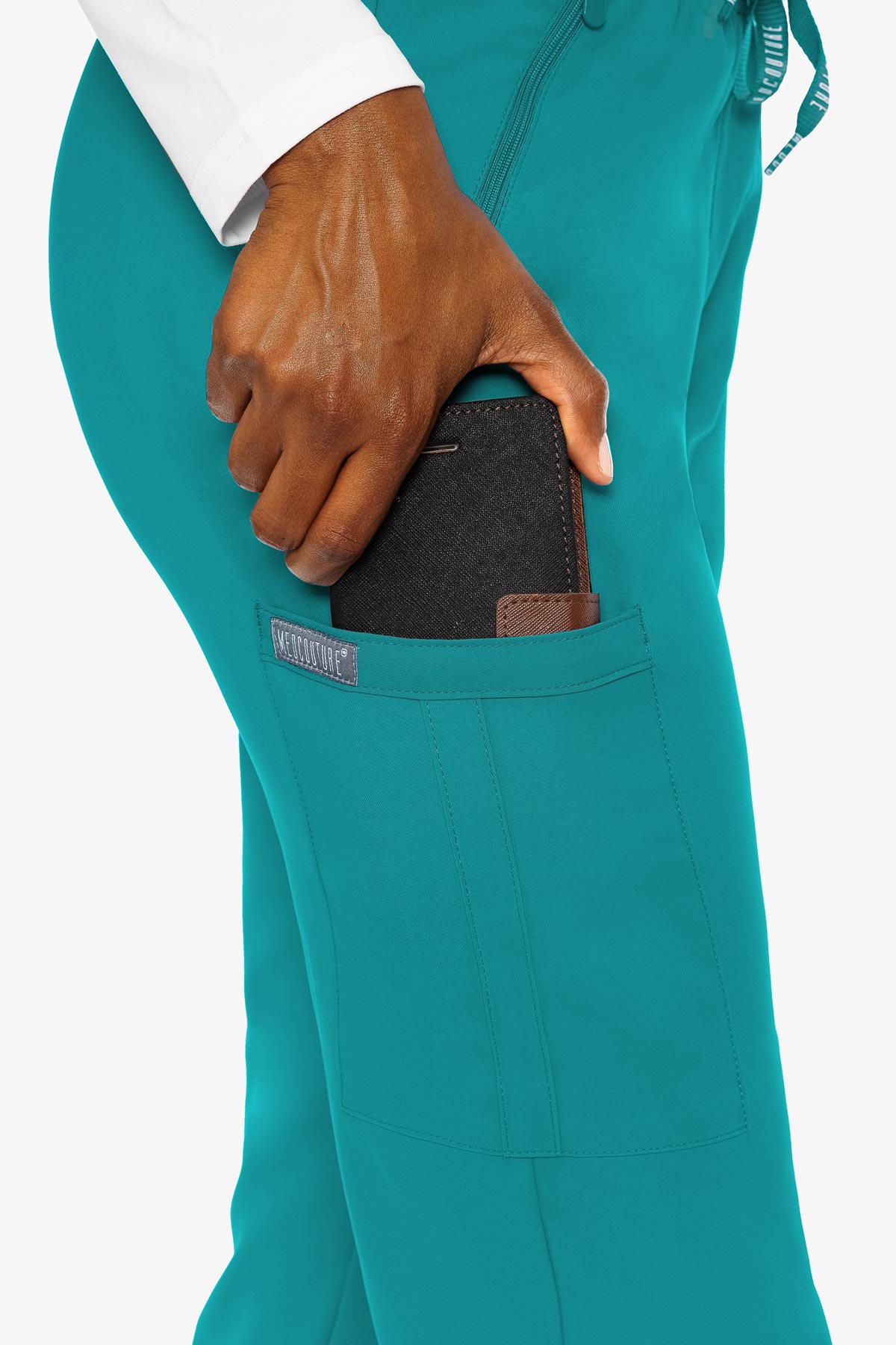 Med Couture Insight Women Zipper Pant - Tall