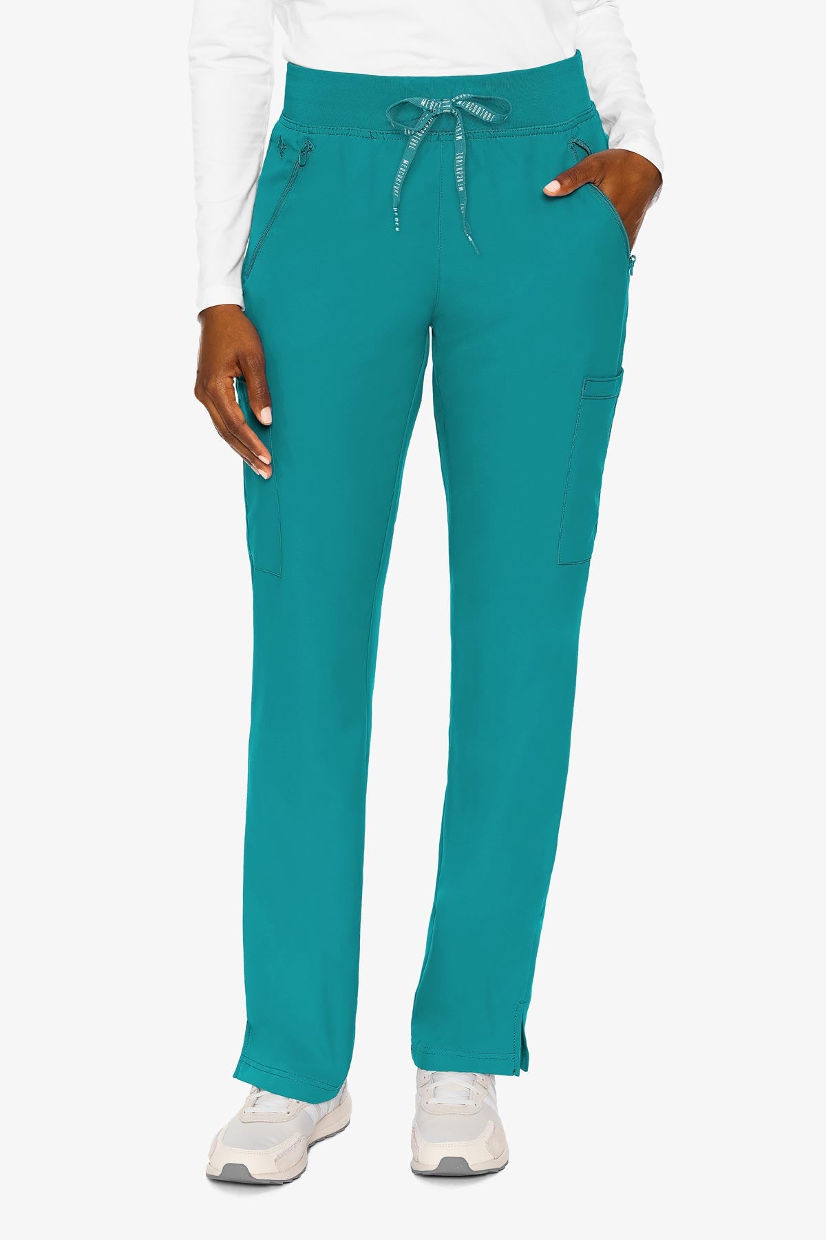 Med Couture Insight Women’s Zipper Pant - Petite
