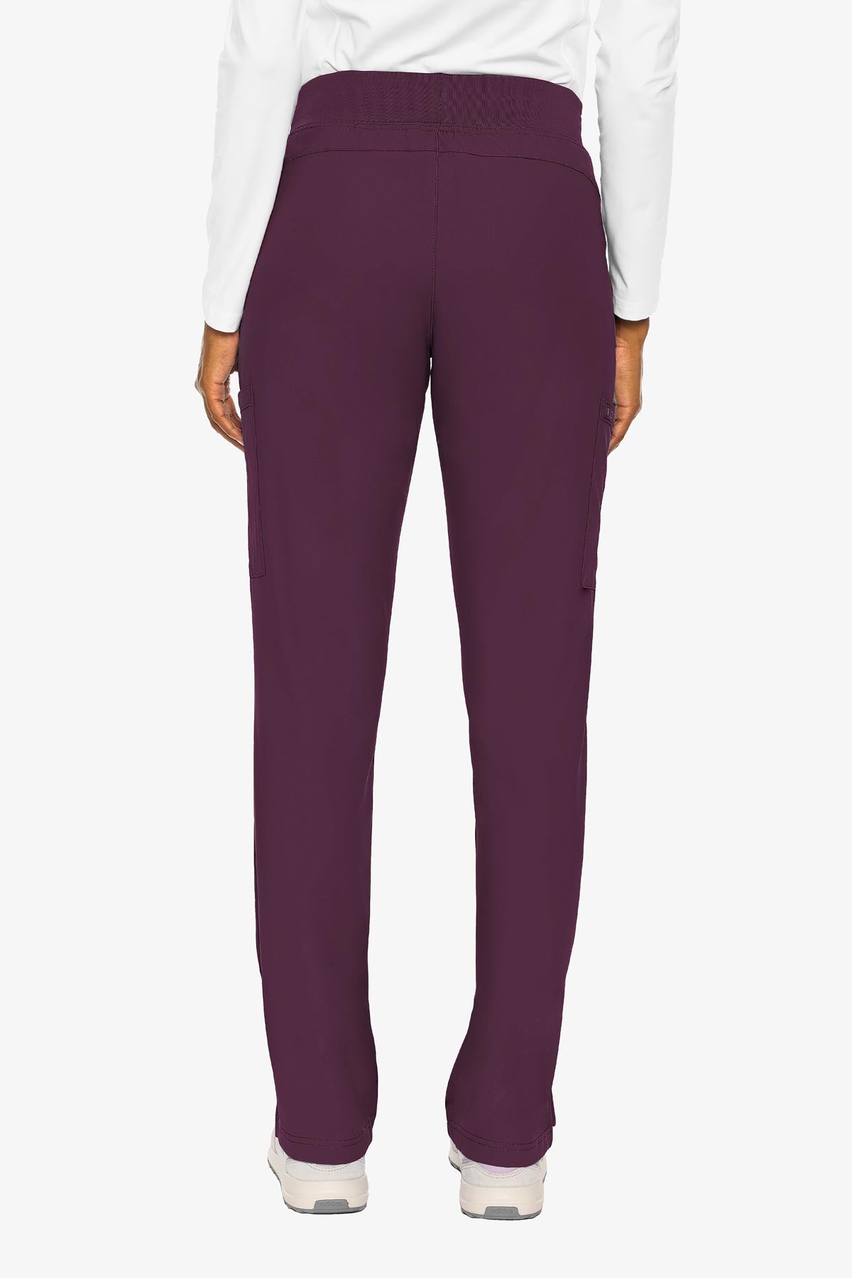 Med Couture Insight Women’s Zipper Pant - Petite
