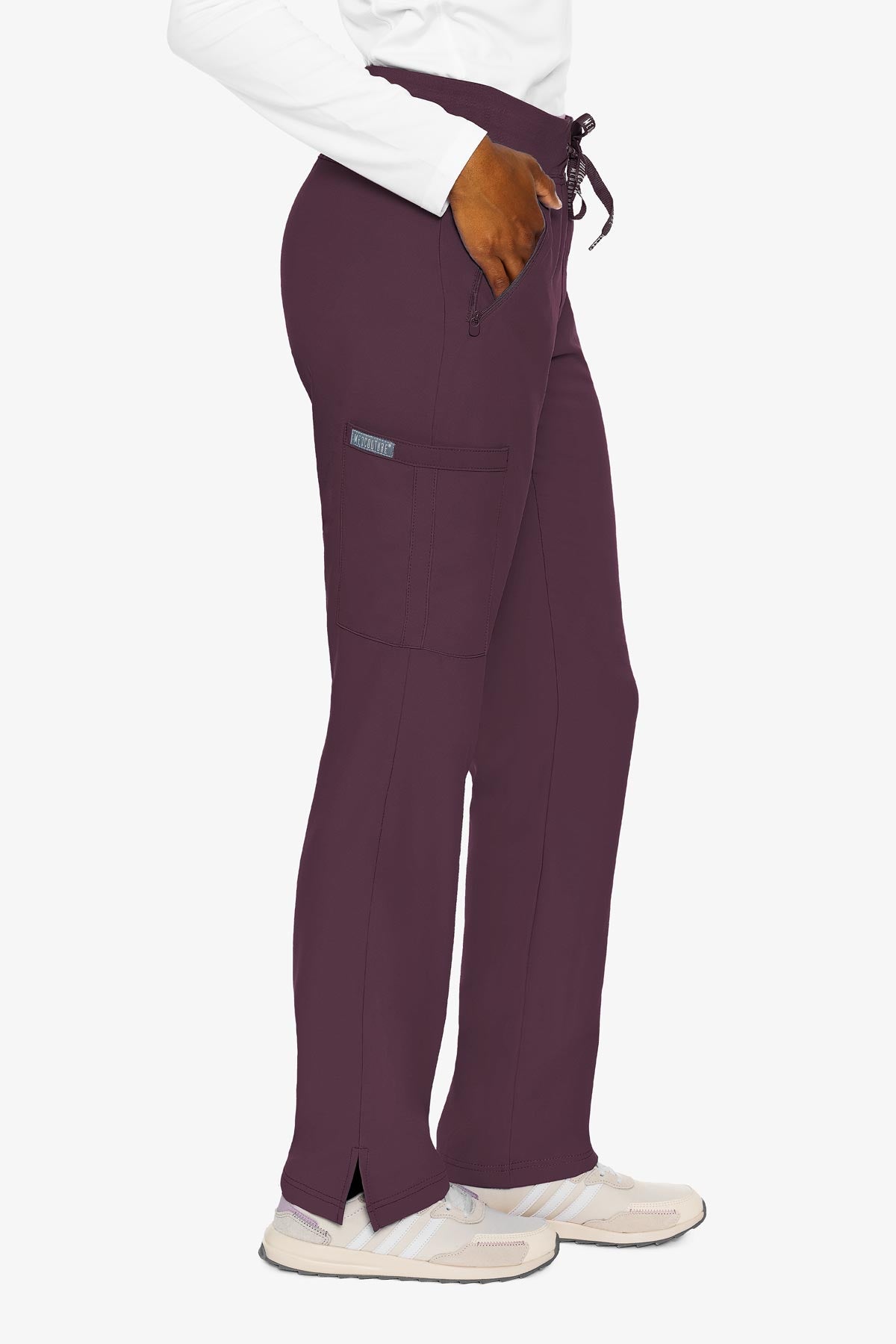 Med Couture Insight Women Zipper Pant - Tall
