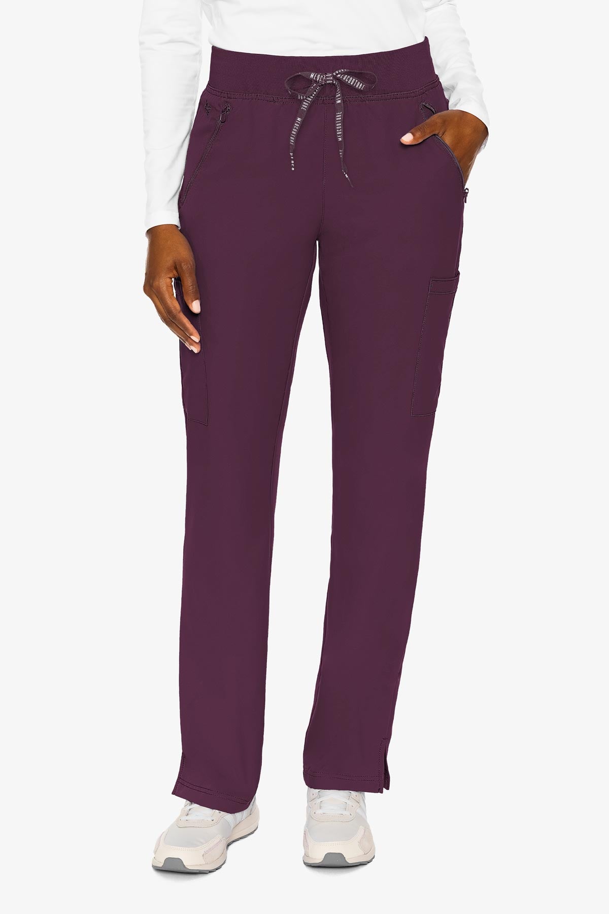 Med Couture Insight Women Zipper Pant - Tall