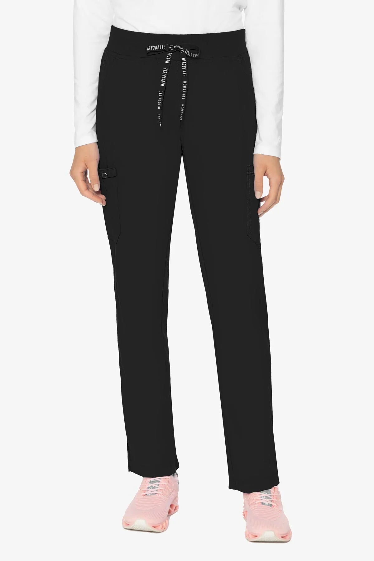 Med Couture Touch Women's Jersey Waist Yoga Pant - Regular