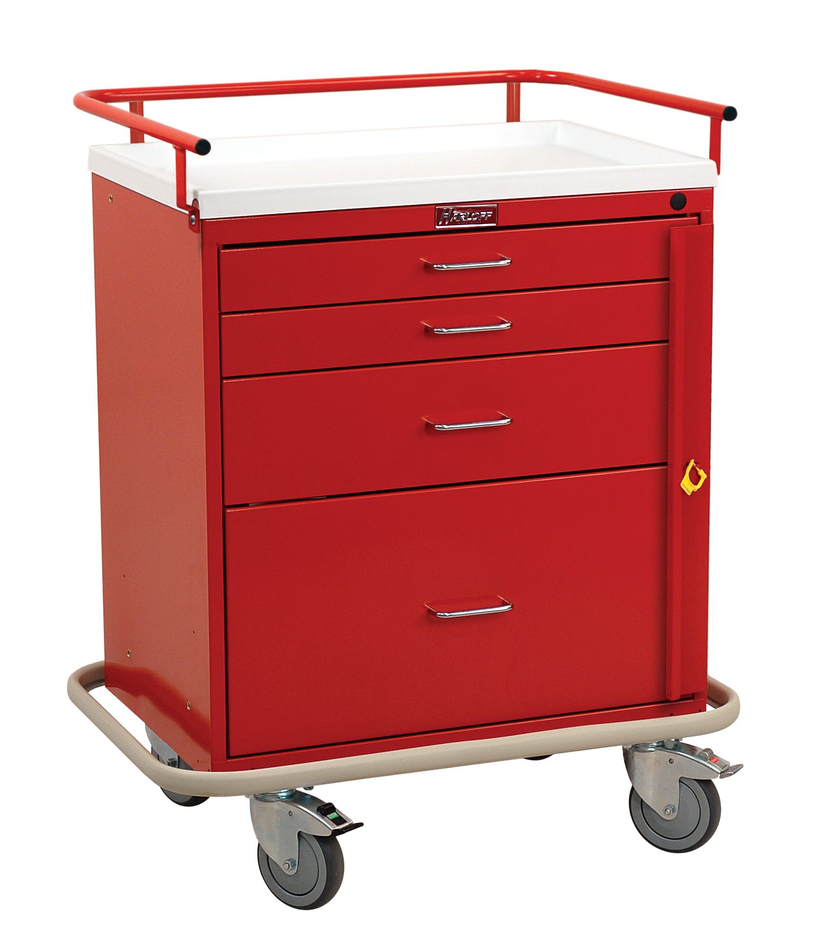 Harloff Emergency Cart