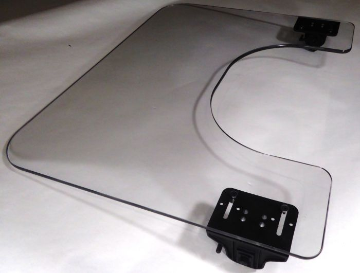 Therafin Tray, Clear, 25.5W X 22D W/ 17X10 BC