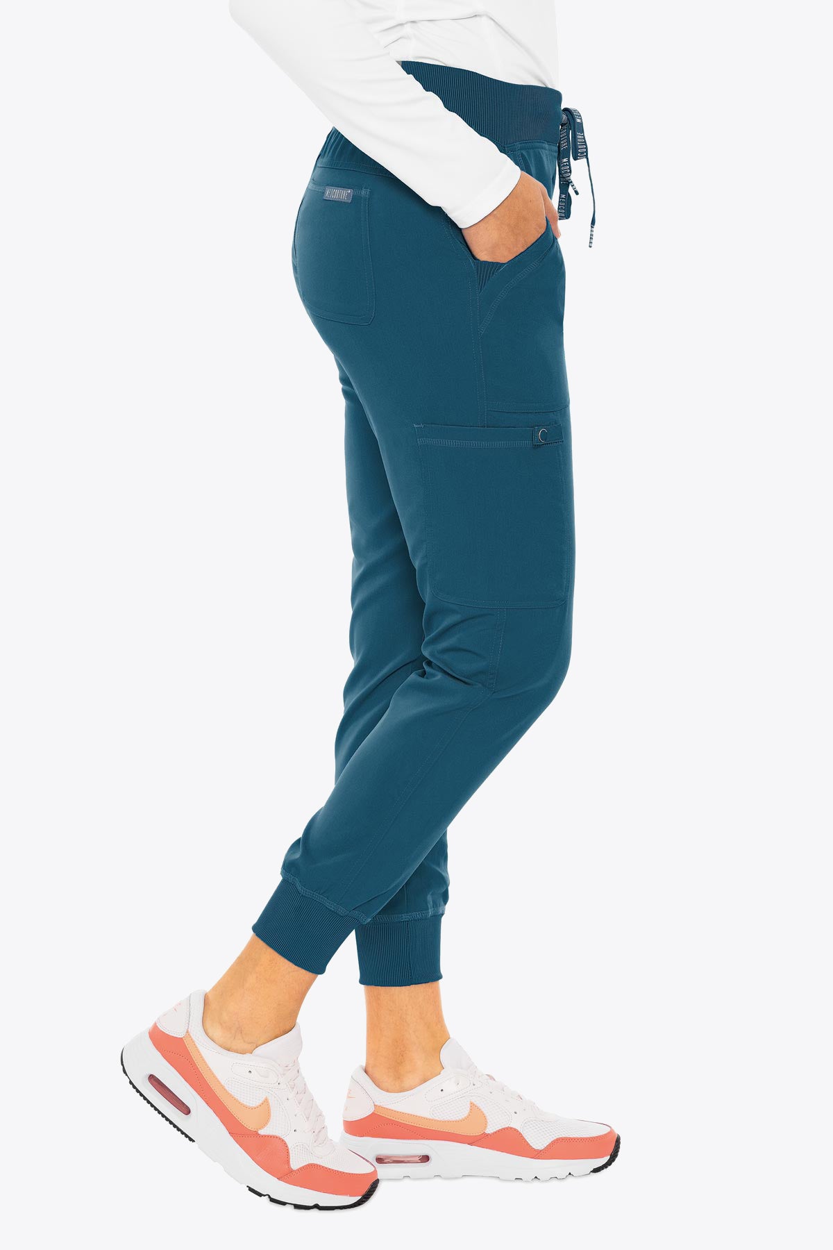 Med Couture Women Touch Jogger Yoga Pant - Petite