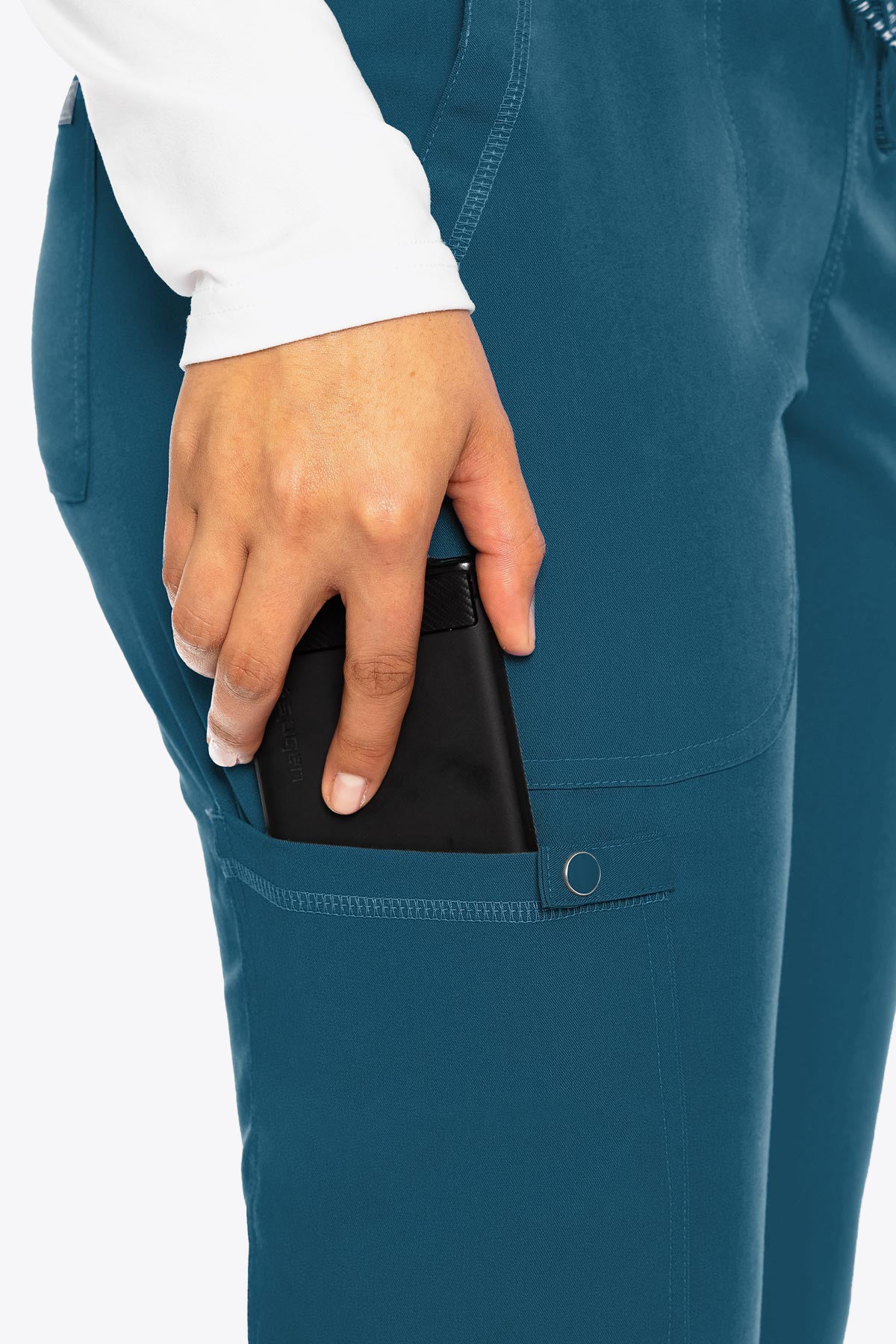 Med Couture Women Touch Jogger Yoga Pant - Petite