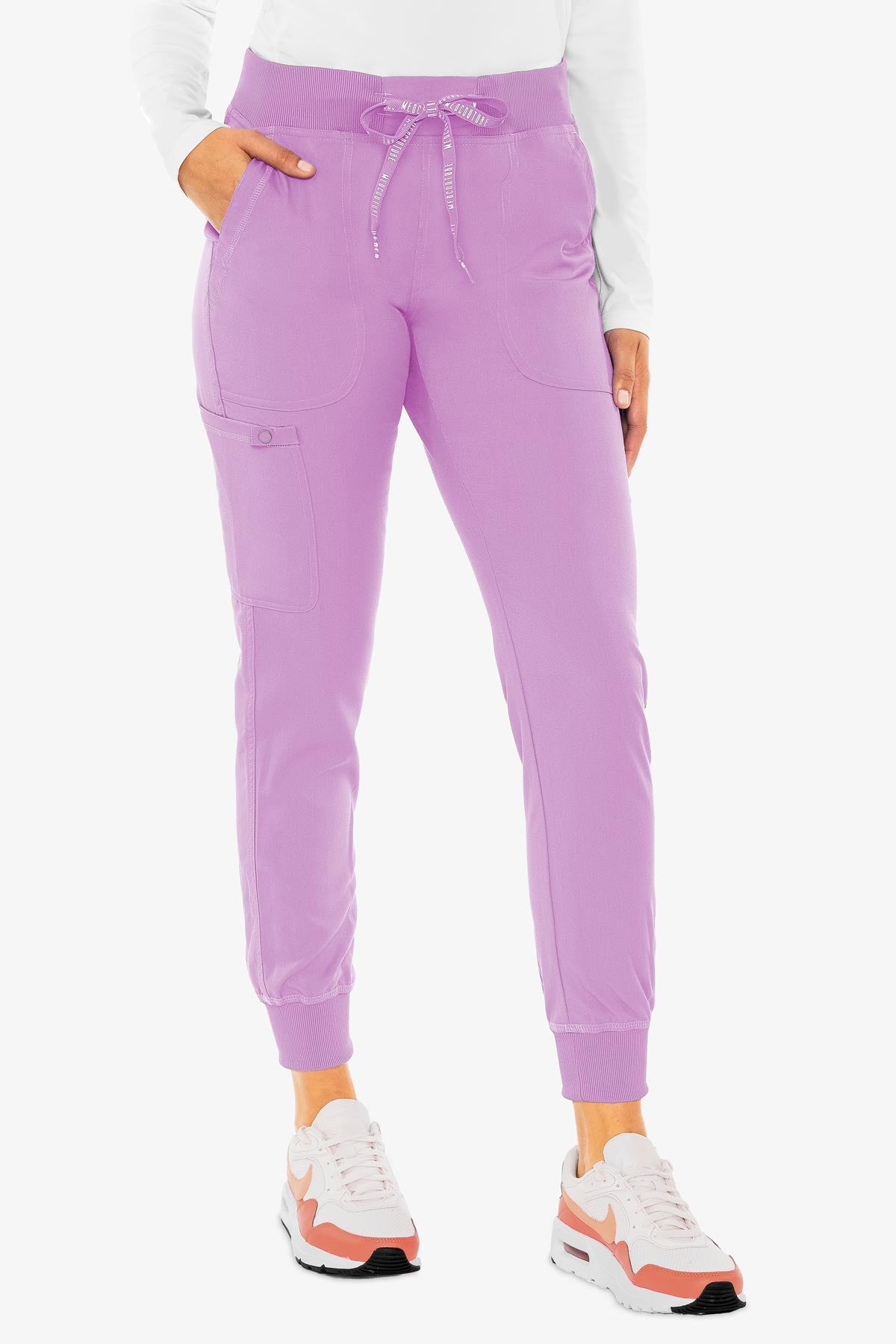 Med Couture Women Touch Jogger Yoga Pant - Petite