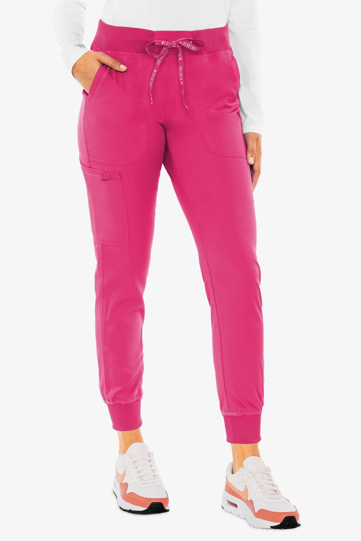 Med Couture Women Touch Jogger Yoga Pant - Petite